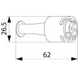 Multi Function Lamp rectangular / E-approval