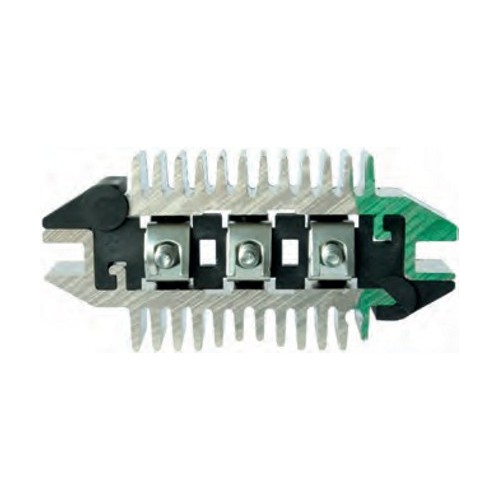 Gleichrichter für lichtmaschine Delco remy 3472106 / 3472121 / 3472134