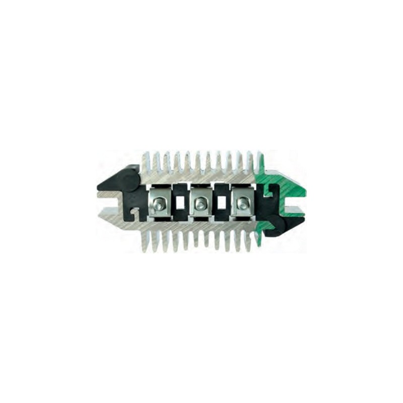 Pont de diode pour alternateur Delco remy 3472106 / 3472121 / 3472134