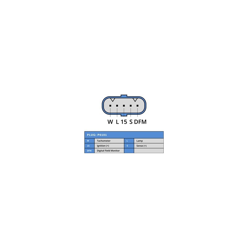Alternatore sostituisce A0001505350 / A0001507250 per i camion Mercedes Alternatore sostituisce A0001505350 / A0001507250 per i camion Mercedes