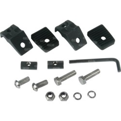 Kit support de montage para rampe de travail à LED