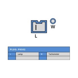 Alternator VALEO A13N275 for Massey Ferguson