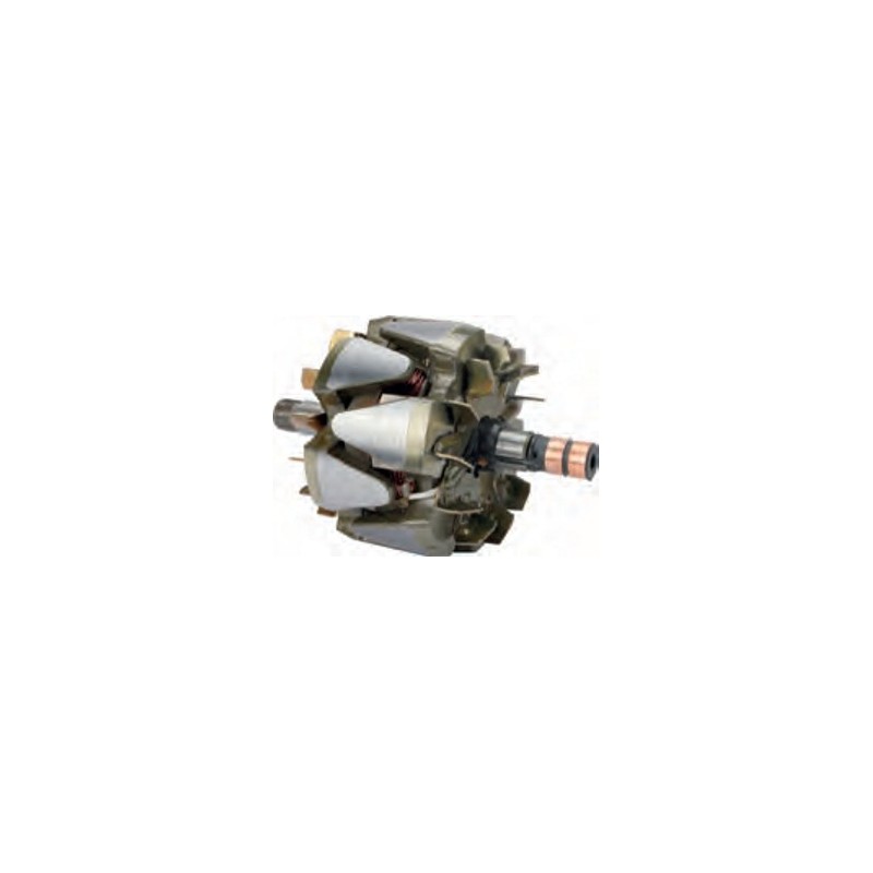 Rotor per alternatore Bosch 0124655072 / 0124655073 / 0124655160