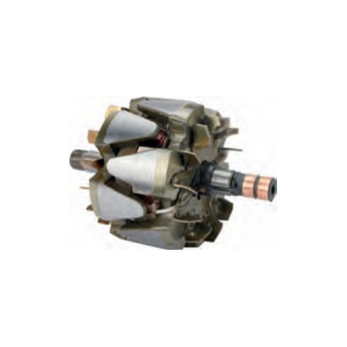 Rotor for alternator Bosch 0124655072 / 0124655073 / 0124655160