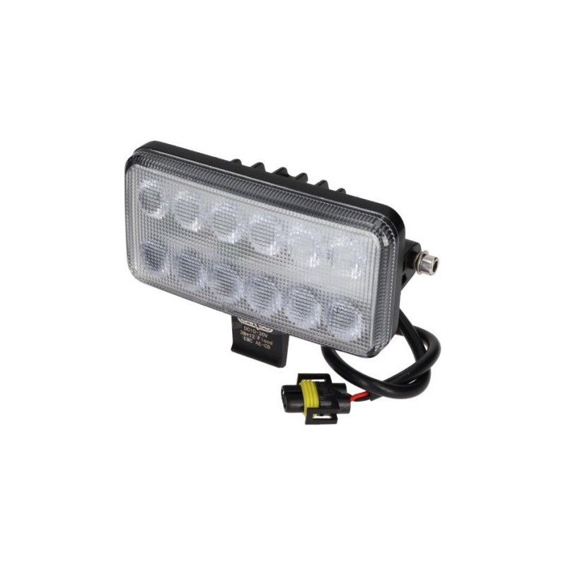 LED Arbeitslampe W 36, Amp. 2.20/1.05, Volt 10-30