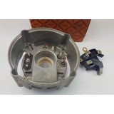 Bracket with brush holder for alternator A13M3 / A13M6 / A13M12