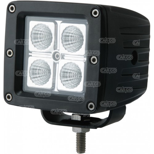 LED Arbeitslampe 16W / 4 LED / Flutlichtstrahlung