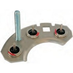 Rectificador para alternador Motorola 8AR2071L / 8AR2072F / 8AR3077F