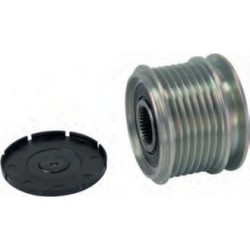 Poleas INA para alternador Bosch 0124515062 / 0124515088 / 0124515198