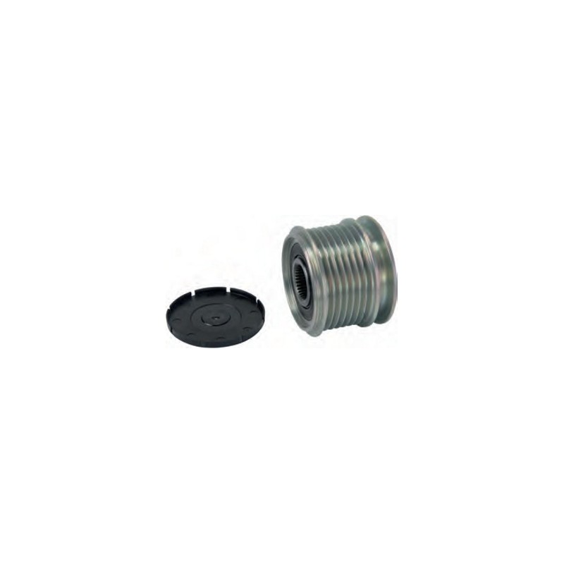 Freewheel Pulley INA for alternator Bosch 0124515062 / 0124515088 / 0124515198