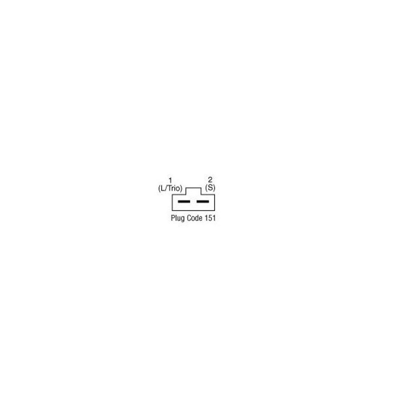 Alternatore equivalente 8134663 / 8982775004 / JR775004 Alternatore equivalente 8134663 / 8982775004 / JR775004