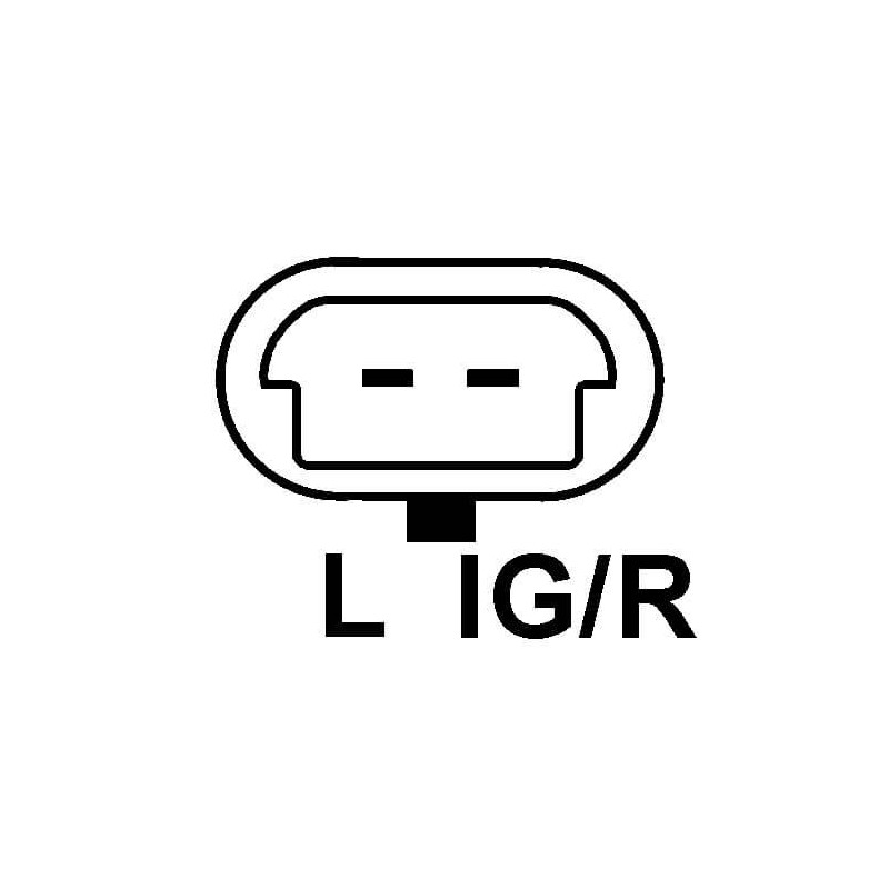 Alternador sustituye 96843503 / DRA1235 / LRA03489