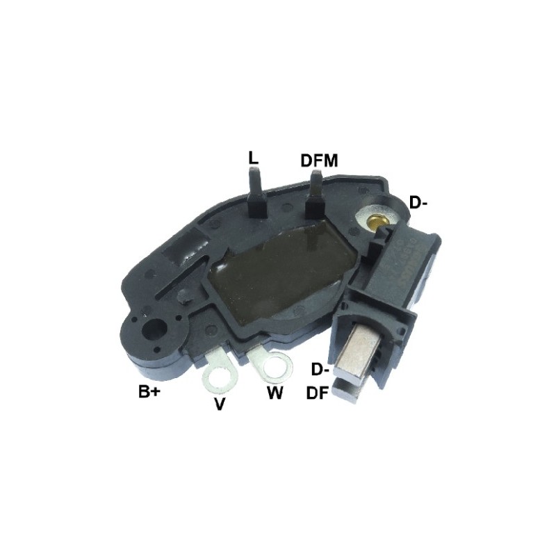 Regulator for alternator  VALEO 2542286 / 2542394 / 2542396