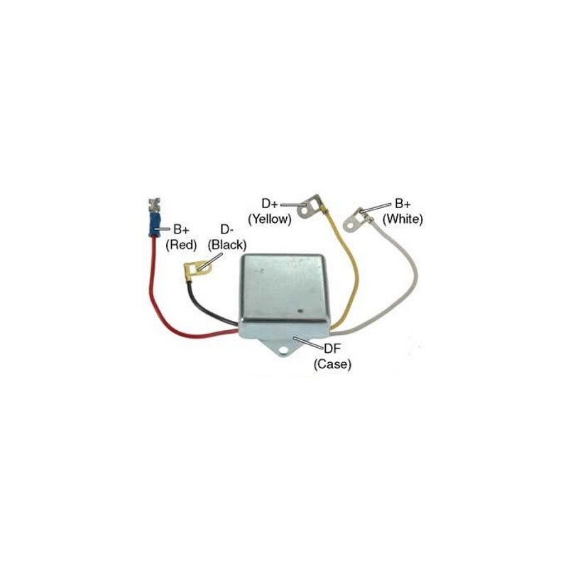 Régulateur pour alternateur Lucas 23739B / 23740A / 23740B / 23745A