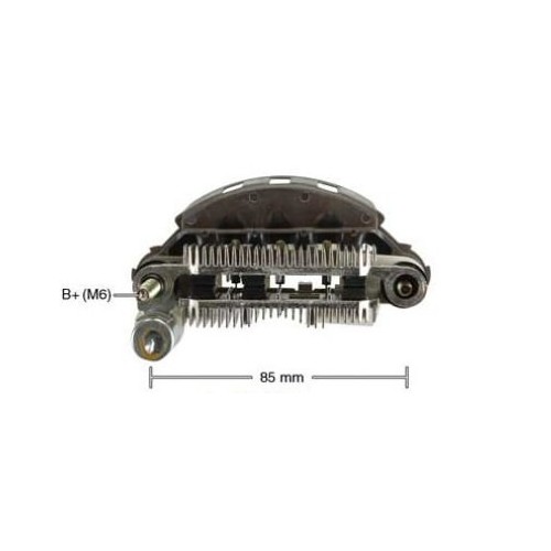 Gleichrichter für lichtmaschine Mitsubishi A002T14591/ A002T28792