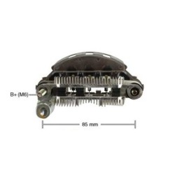 Rectificador para alternador Mitsubishi A002T14591/ A002T28792