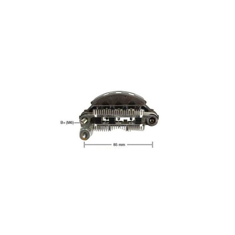 Rectifier for alternator Mitsubishi A002T14591/ A002T28792