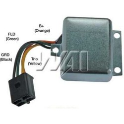 Regulador para alternador Motorola 8AL2011F / 8AL2012F / 8AL2013F / 8AL2014F