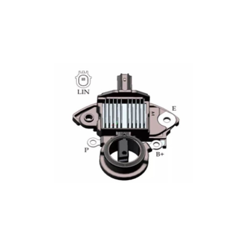 Regler für lichtmaschine  MITSUBISHI A005TL0581 / A005TL0581ZC / A5TL0591ZC /