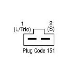 Alternatore sostituisce 021000-7410 / 021000-7420 / 021000-8740