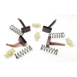 Juego de escobillas con ressorts para motor de arranque Iskra AZE6562 / AZE 6563 / AZE6567