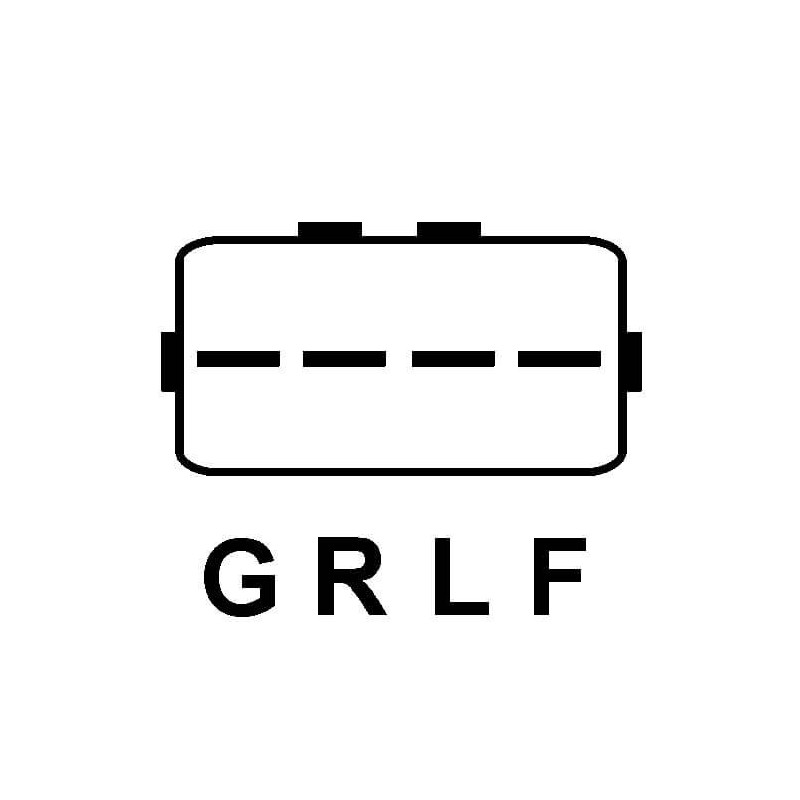 Regulador para alternador Mitsubishi A005TG0991 / A1TA1891 / A1TA1891A