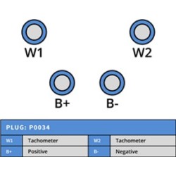 Alternateur remplace 110-534 / 110-567 / 8MR2401U / 8MR2401UA