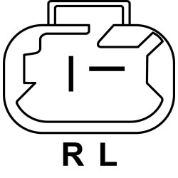 Lichtmaschine ersetzt 3N301-64011 / 3R600-64012 / A005TA5977B