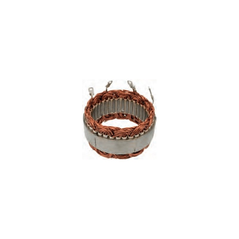 Stator pour alternateur Denso 021100-3500 / 021100-3510 / 021100-3930