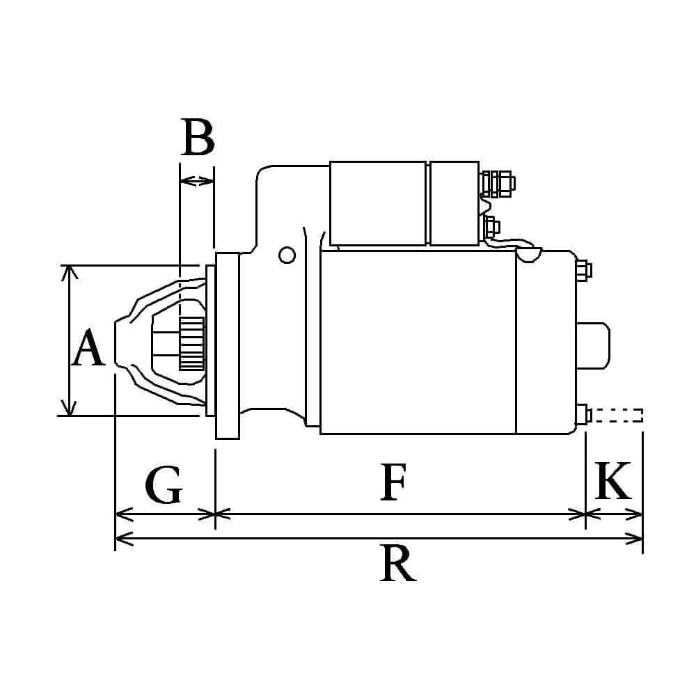 DEMARREURS ET PIECES DETACHEES  NOMBREUSES REFERENCES MACHINES COMPATIBLES