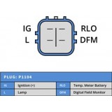 Alternatore sostituisce 0986UR6016 / 1042102050 / 2706031061