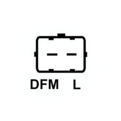 Regulador para alternador Delco 13500186 / 13502580 / 13579662