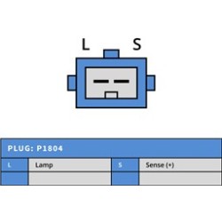 Alternatore BOSCH 0120484049 per Thermoking Alternatore BOSCH 0120484049 per Thermoking