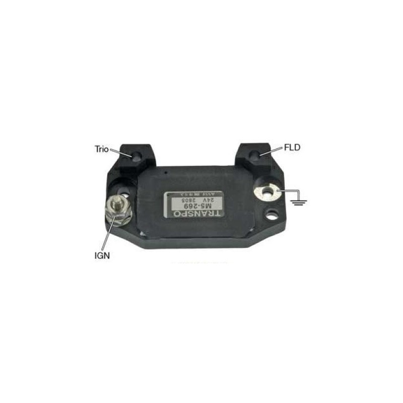 Régulateur pour alternateur Motorola 10-371 / 10-378 / 10-381 / 10-384 / 8EA3002G / 8EA3002GA