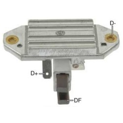 Regulador para alternador Iskra 11.201.050 / 11.201.052 / 11.201.055