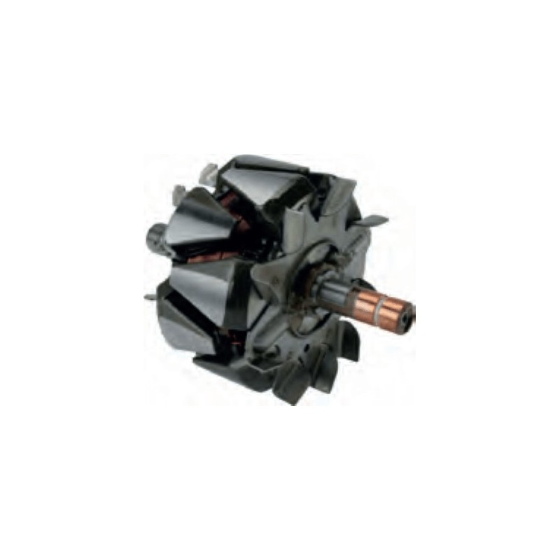 Rotor for alternator VALEO SG12B038 / SG14B010 / SG14B011 / SG14B012