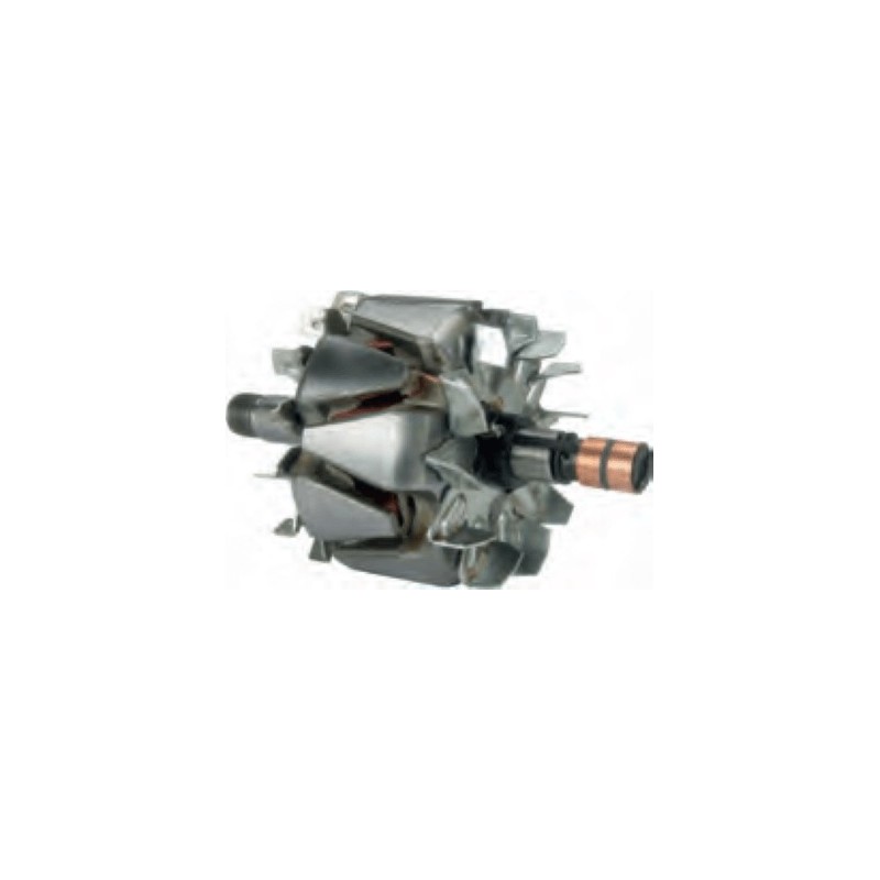 Rotor for alternator BOSCH 0123315501 / 0123320023 / 0123320029 / 0123320035