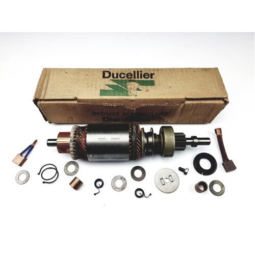 Reparatursatz für Anlasser Ducellier 6176A / 6176B / 6176C / 6176E