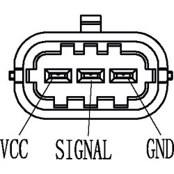 Capteur d'allumage sustituye 0232103039 / 46786049 / 6235604