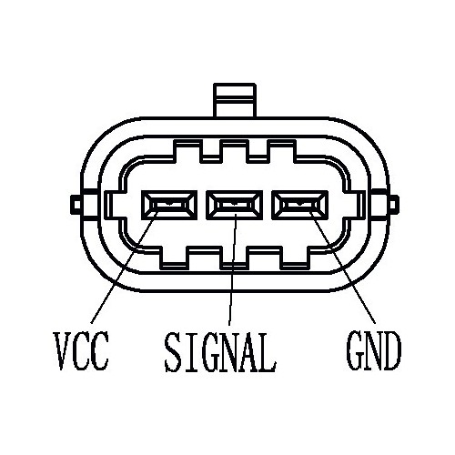 Zündsensor ersetzt 0232103039 / 46786049 / 6235604