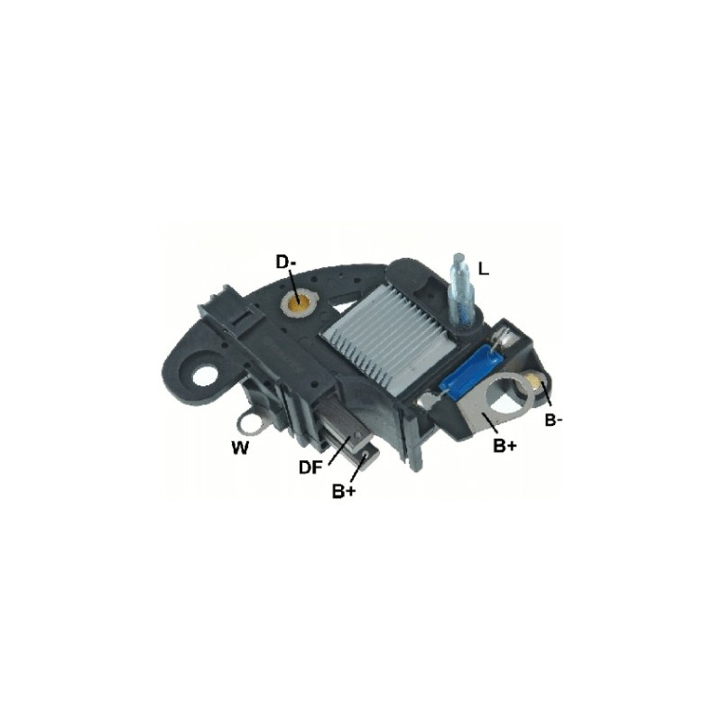 Régulateur D'alternateur MAGNETI MARELLI - Compatible FIAT Panda, Punto, Alfa Romeo 147, Spider, Etc.