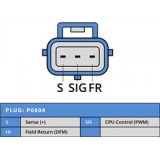 Alternatore sostituisce 5S6Y-10300-AA / 5S6Y-10300-AB / 5S6Y-10300-AC