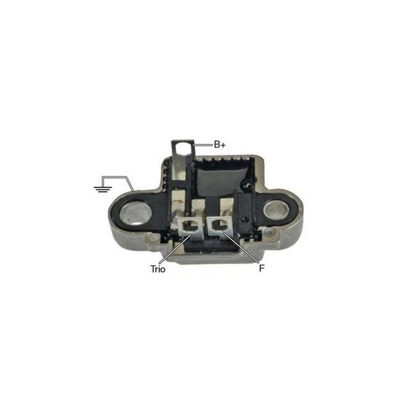 Regolatore per alternatore Denso 021000-9400/021000-9660/100211-1721/100211-2750/100211-2760