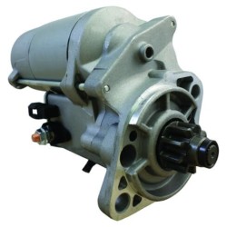 Motor de arranque sustituye17123-63016 / 1712363013 / 1712363016 para Kubota