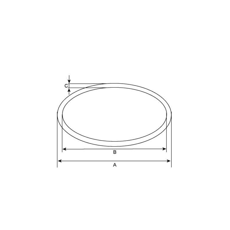 Jpont torique pour alternateur Denso 021000-9850 / 021000-9851 / 021000- 9861