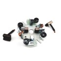 Kohlenhalter für anlasser BOSCH 0001207001 / 0001207005 / 0001207016