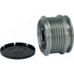 Poleas para alternador Denso 102211-5600 / 102211-5670 / 104210-8020