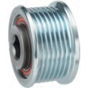 Freewheel Pulley INA F-567525 for alternator Denso 104210-8241 / 104210-8370