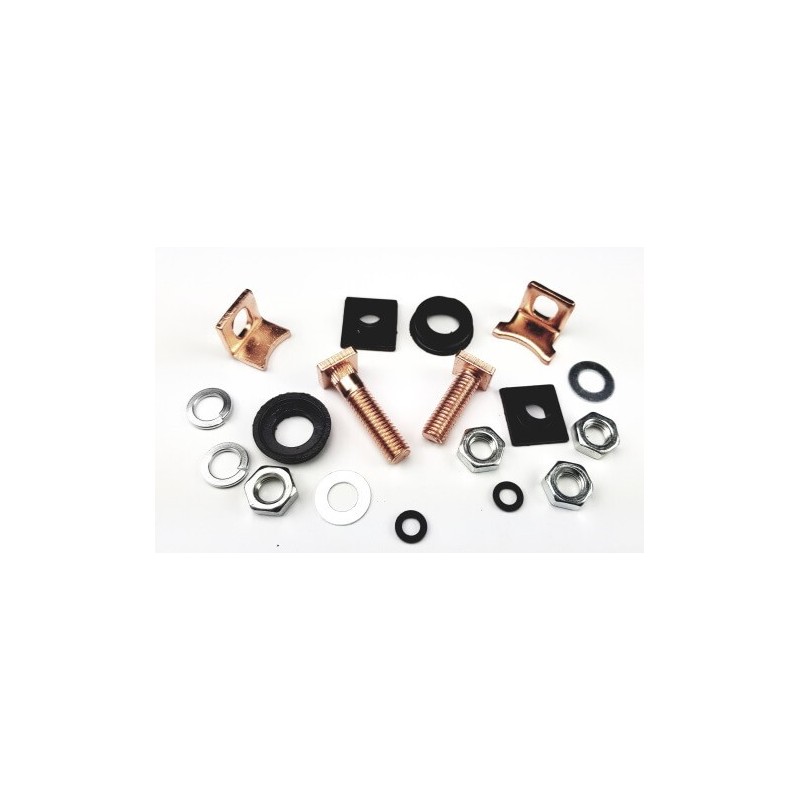 Kit 2 contacts M8 pour démarreur Denso 028000-700 / 028000-7001 / 028000-9030