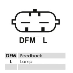 Alternator replacing  104210-6160 / 104210-6310 / 104210-6311